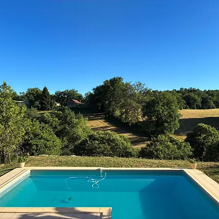 Сasa de vacaciones De Charme La Pradelle Prats-du-Périgord