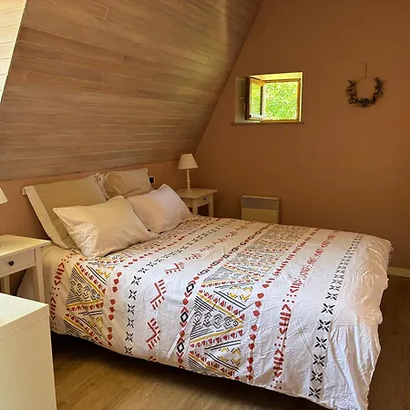 Сasa de vacaciones De Charme La Pradelle Prats-du-Périgord