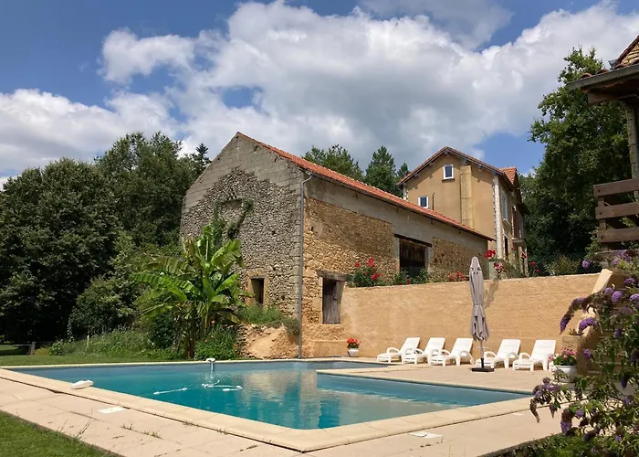 De Charme La Pradelle * Prats-du-Périgord