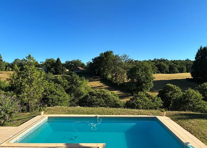 Nyaraló De Charme La Pradelle Prats-du-Périgord