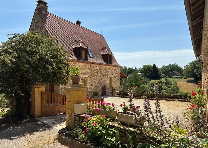 De Charme La Pradelle Nyaraló Prats-du-Périgord